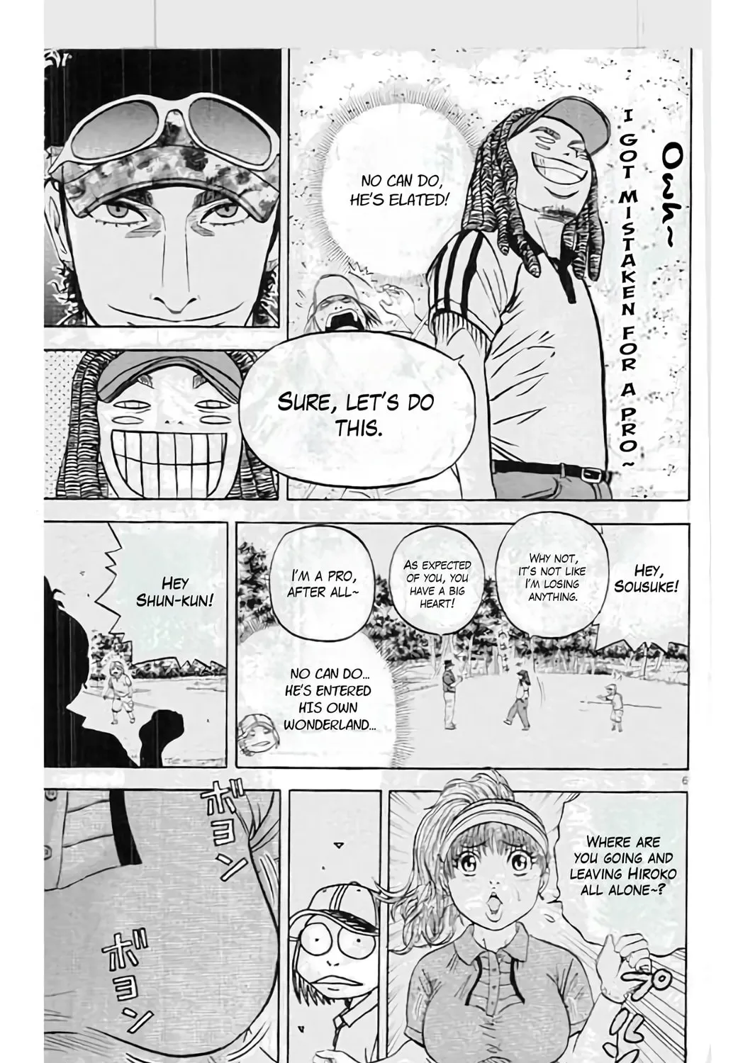 KING GOLF Chapter 188 page 13 - 
