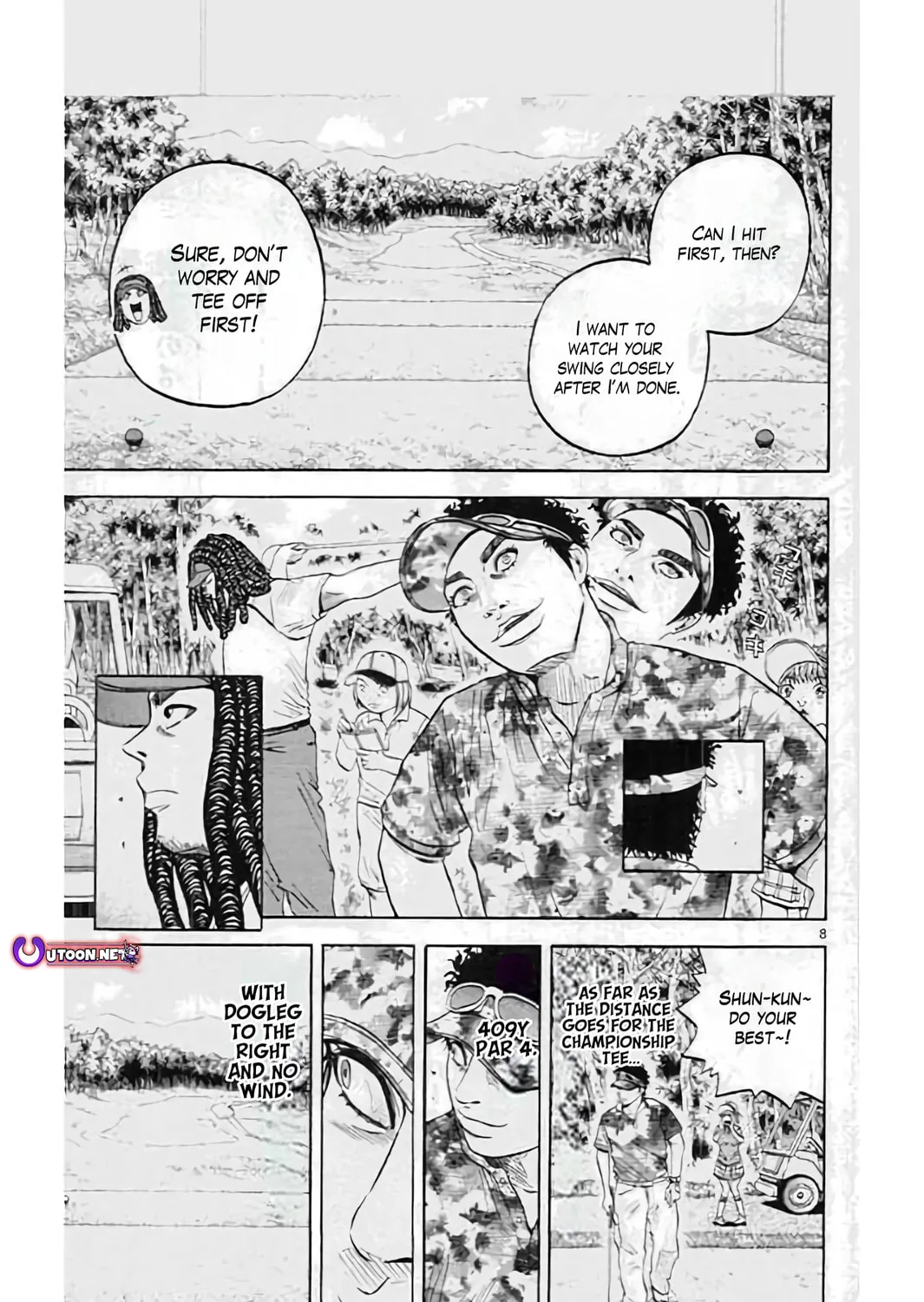 KING GOLF Chapter 188 page 17 - 