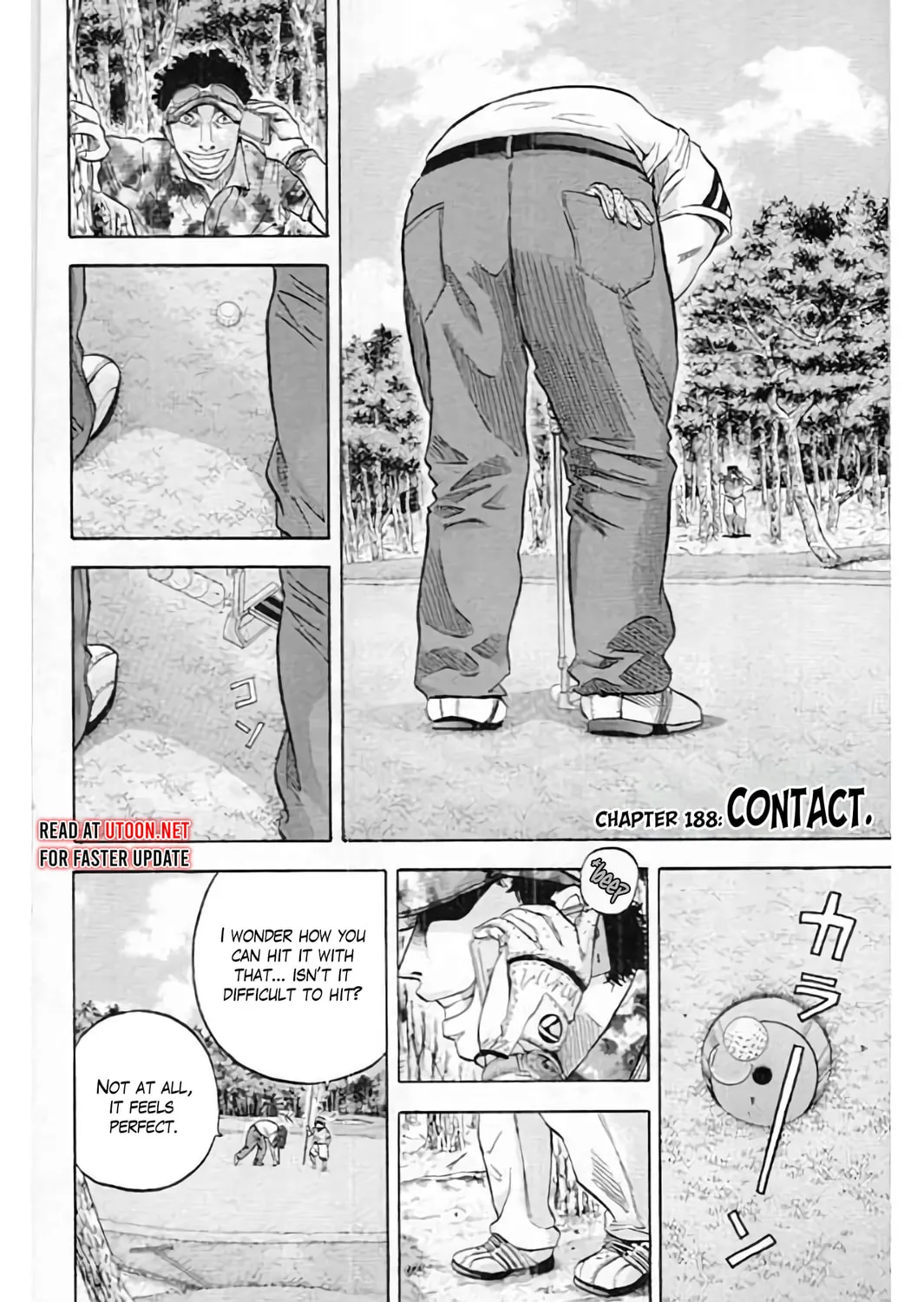 KING GOLF Chapter 188 page 3 - 