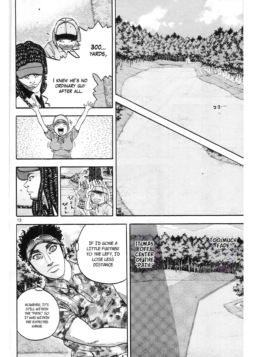 KING GOLF Chapter 188 page 27 - 