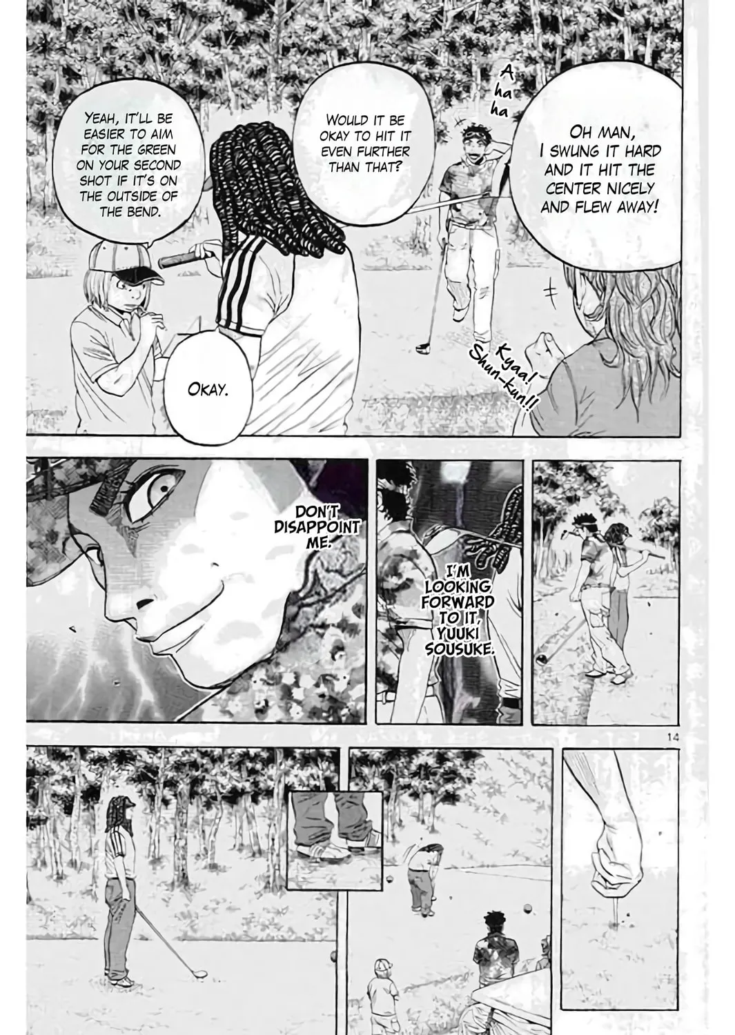KING GOLF Chapter 188 page 29 - 