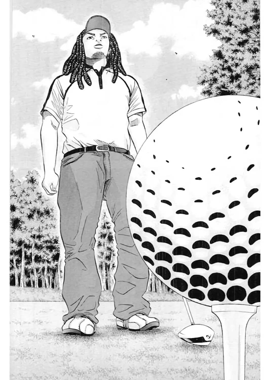 KING GOLF Chapter 188 page 31 - 