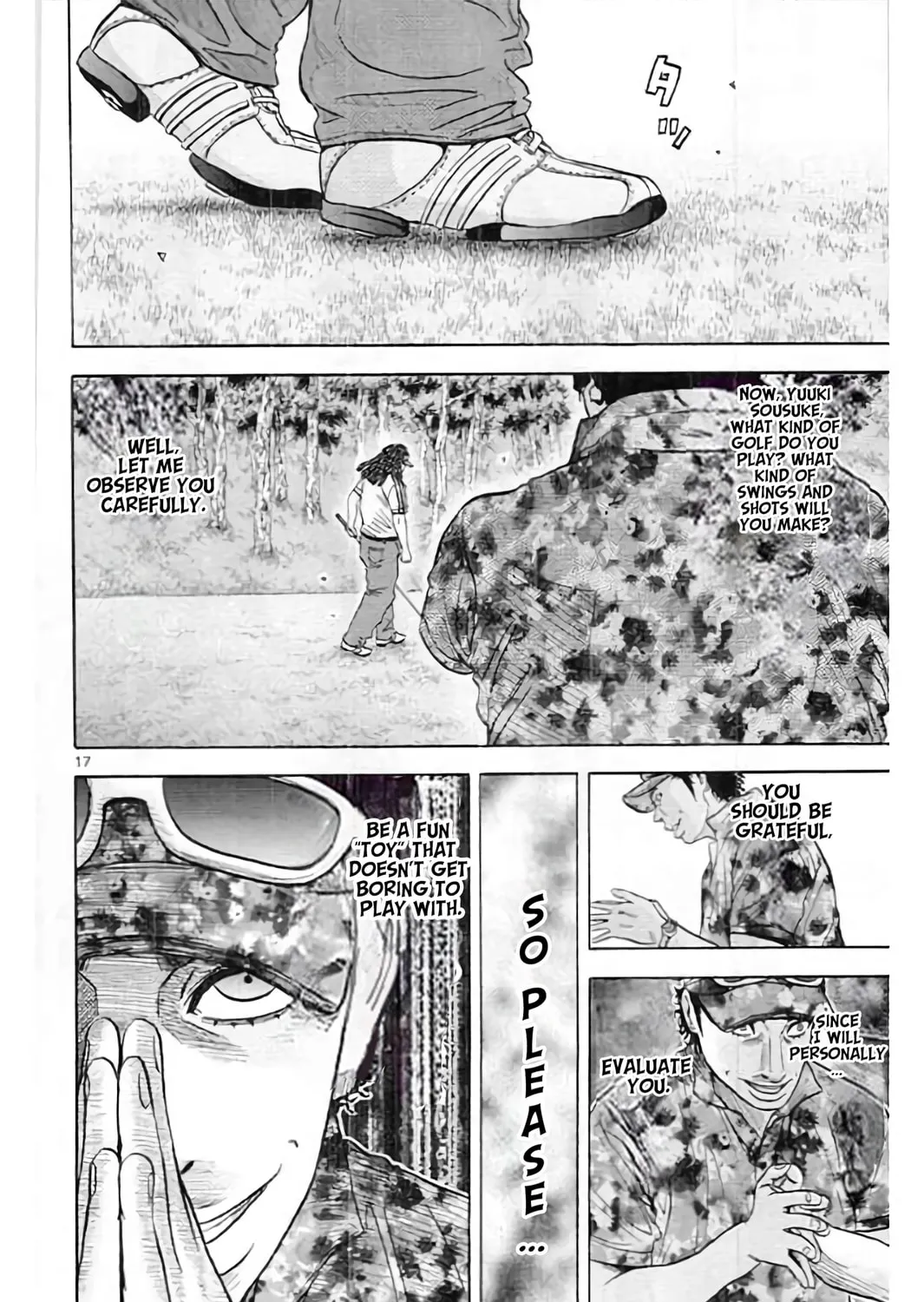 KING GOLF Chapter 188 page 35 - 