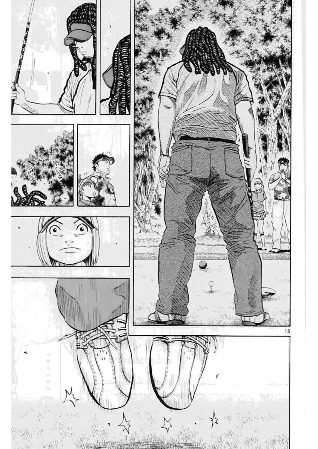 KING GOLF Chapter 188 page 37 - 