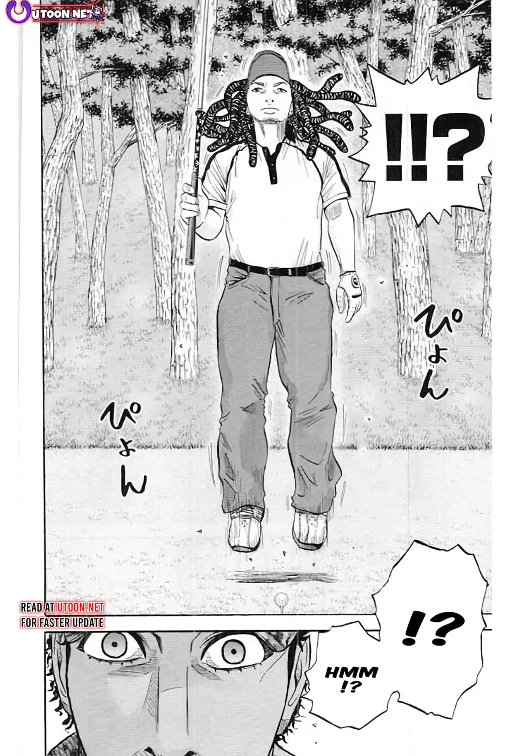 KING GOLF Chapter 188 page 39 - 