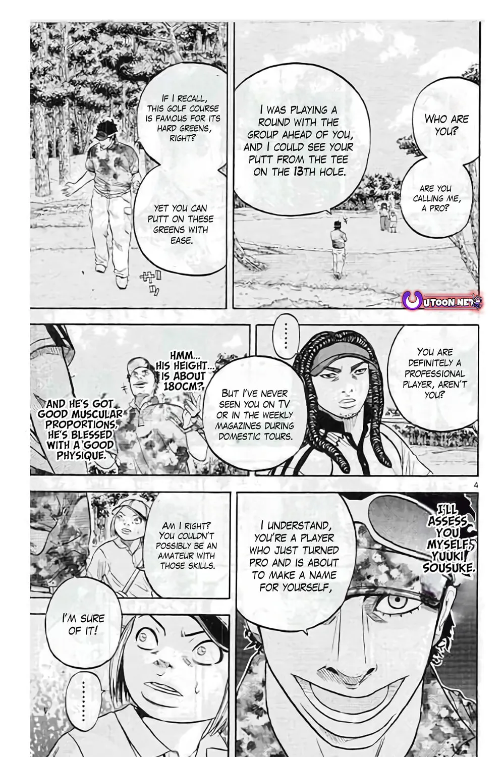 KING GOLF Chapter 188 page 9 - 
