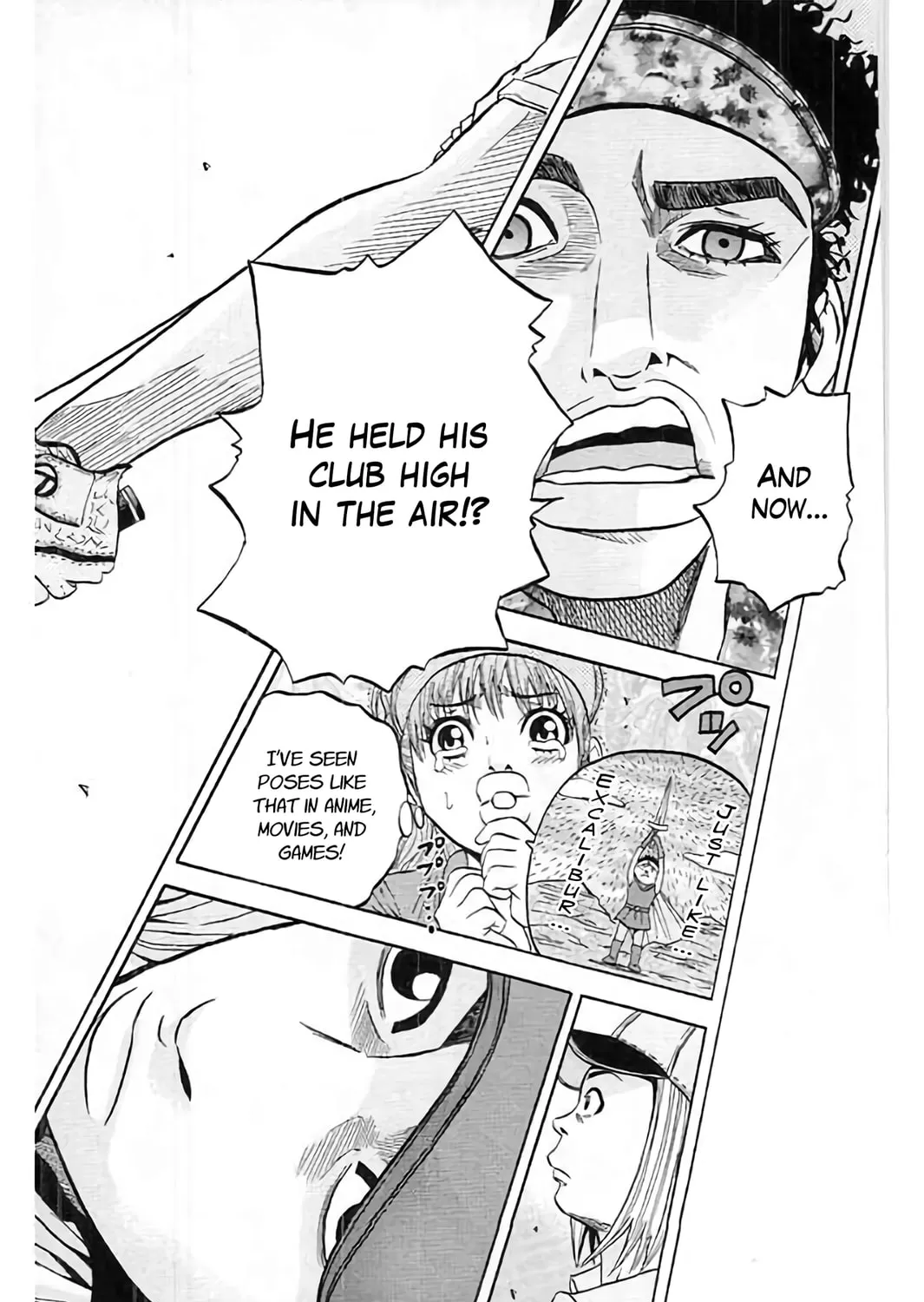 KING GOLF Chapter 189 page 15 - 