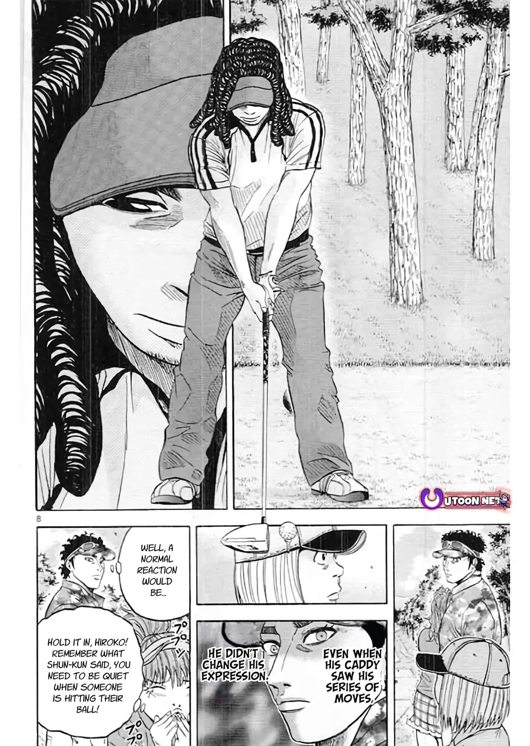 KING GOLF Chapter 189 page 17 - 