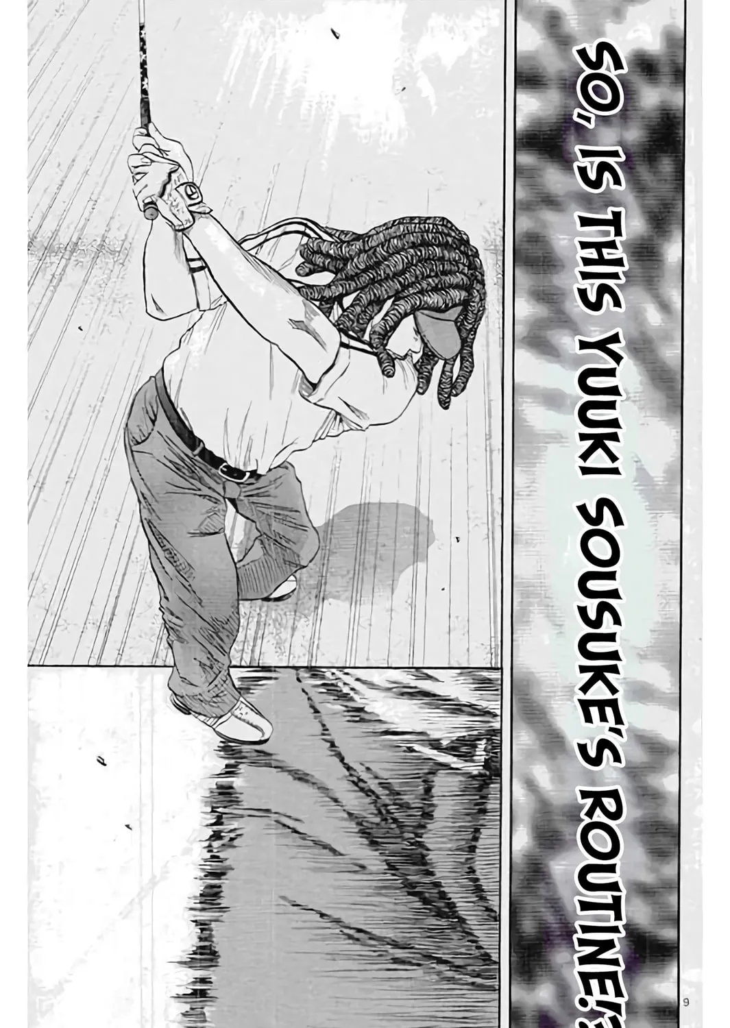 KING GOLF Chapter 189 page 19 - 