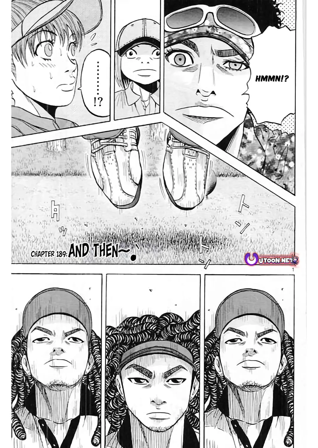 KING GOLF Chapter 189 page 3 - 