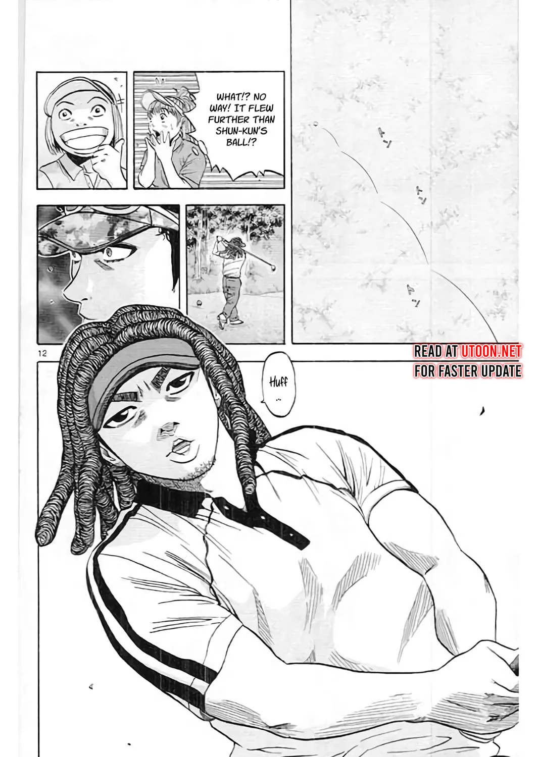 KING GOLF Chapter 189 page 25 - 