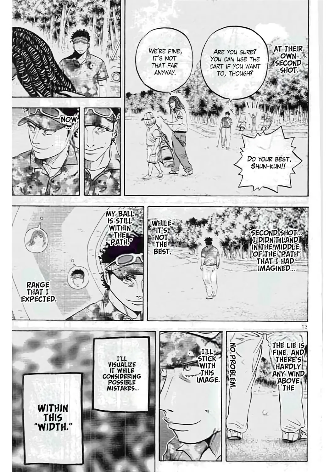 KING GOLF Chapter 189 page 27 - 