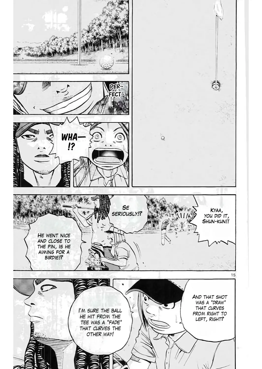 KING GOLF Chapter 189 page 31 - 