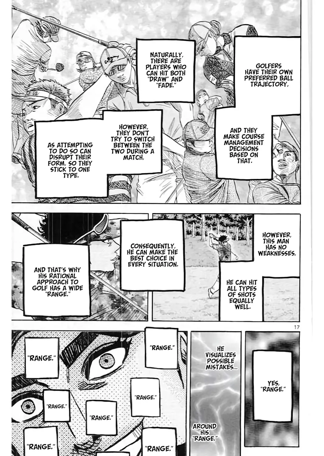 KING GOLF Chapter 189 page 35 - 