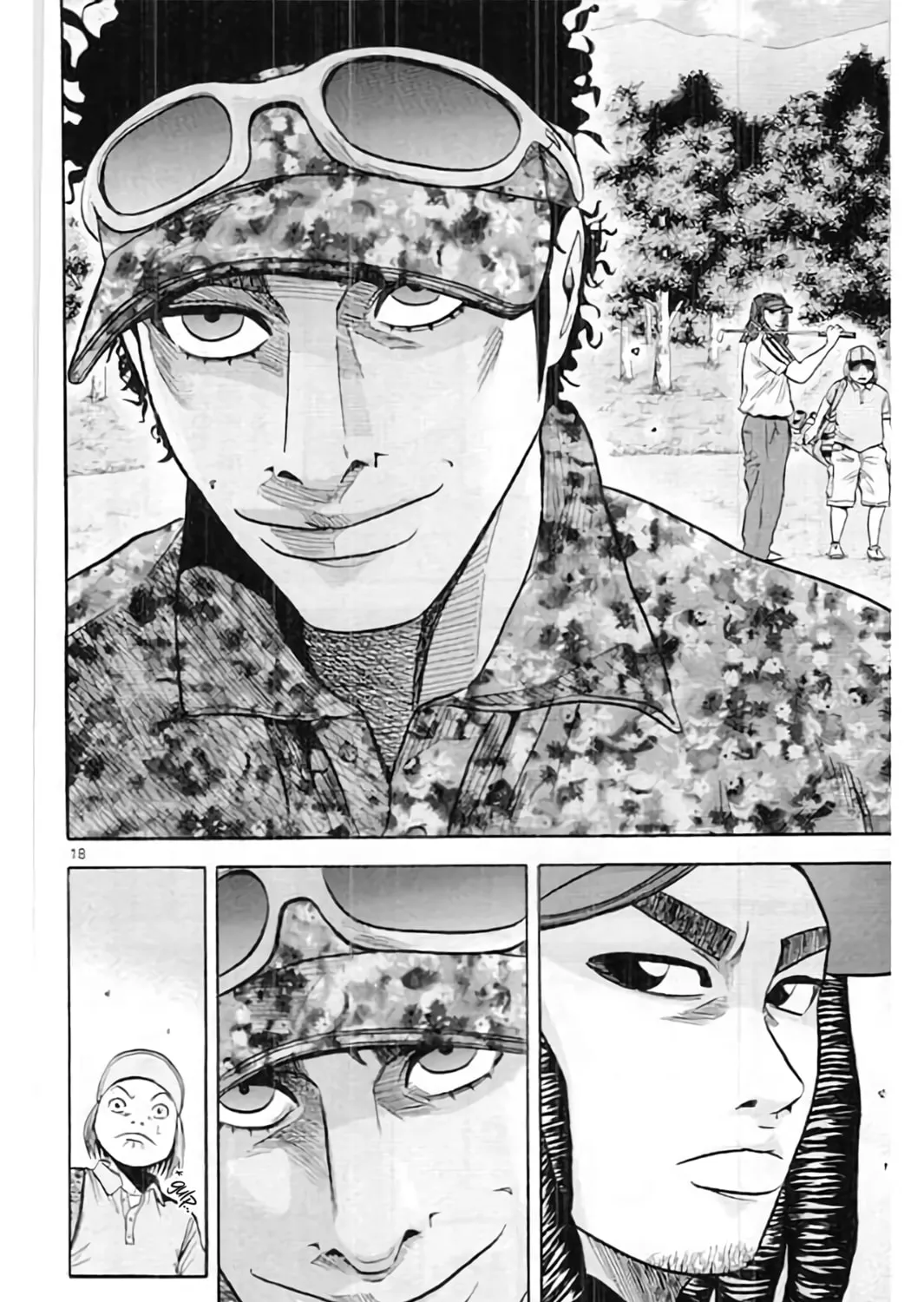 KING GOLF Chapter 189 page 37 - 