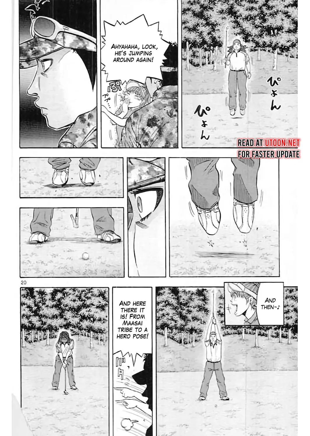 KING GOLF Chapter 189 page 41 - 