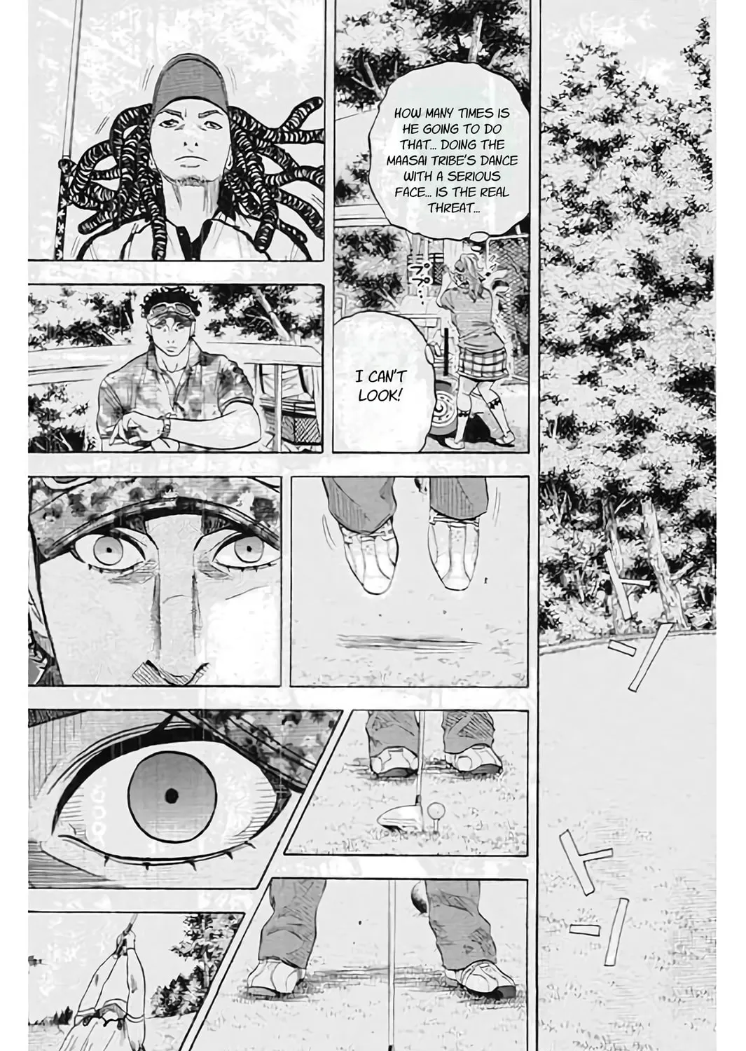 KING GOLF Chapter 189 page 47 - 