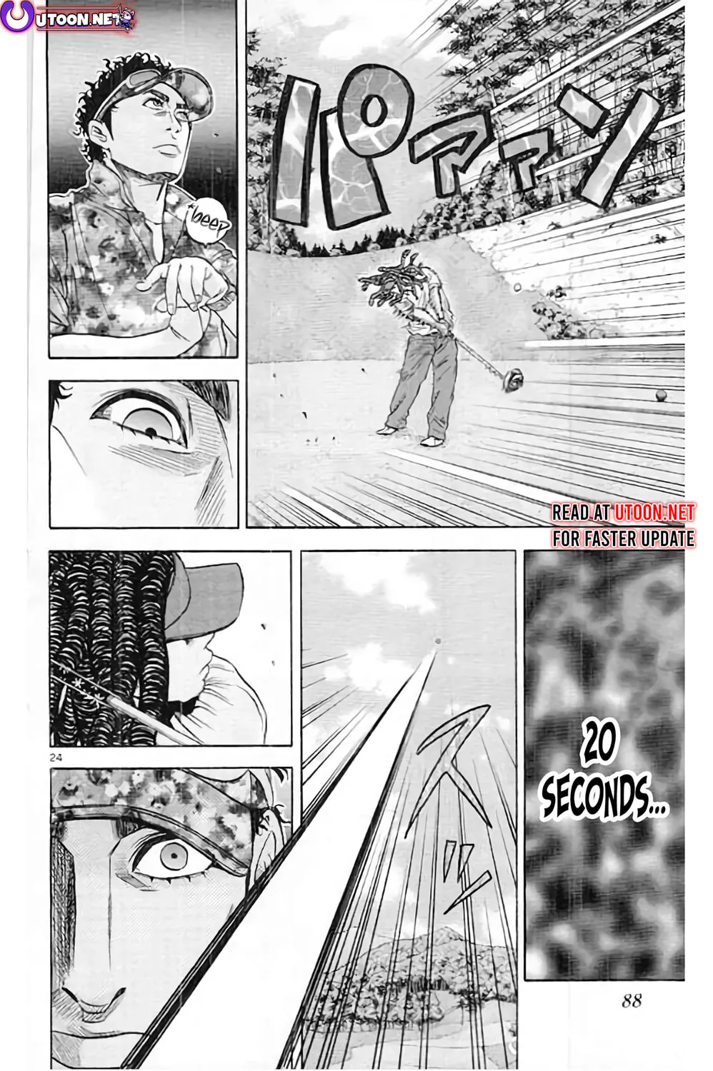 KING GOLF Chapter 189 page 49 - 
