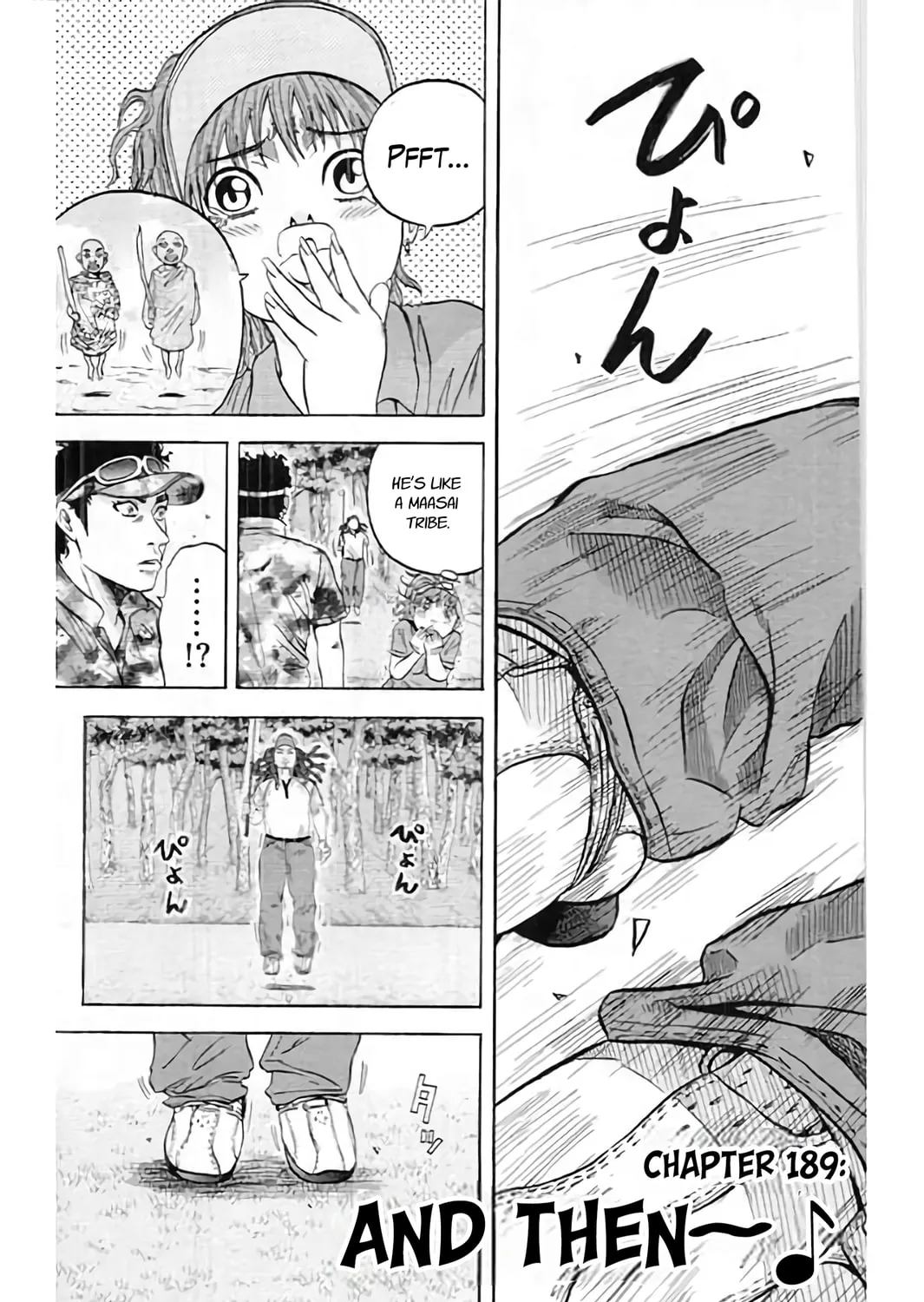 KING GOLF Chapter 189 page 7 - 