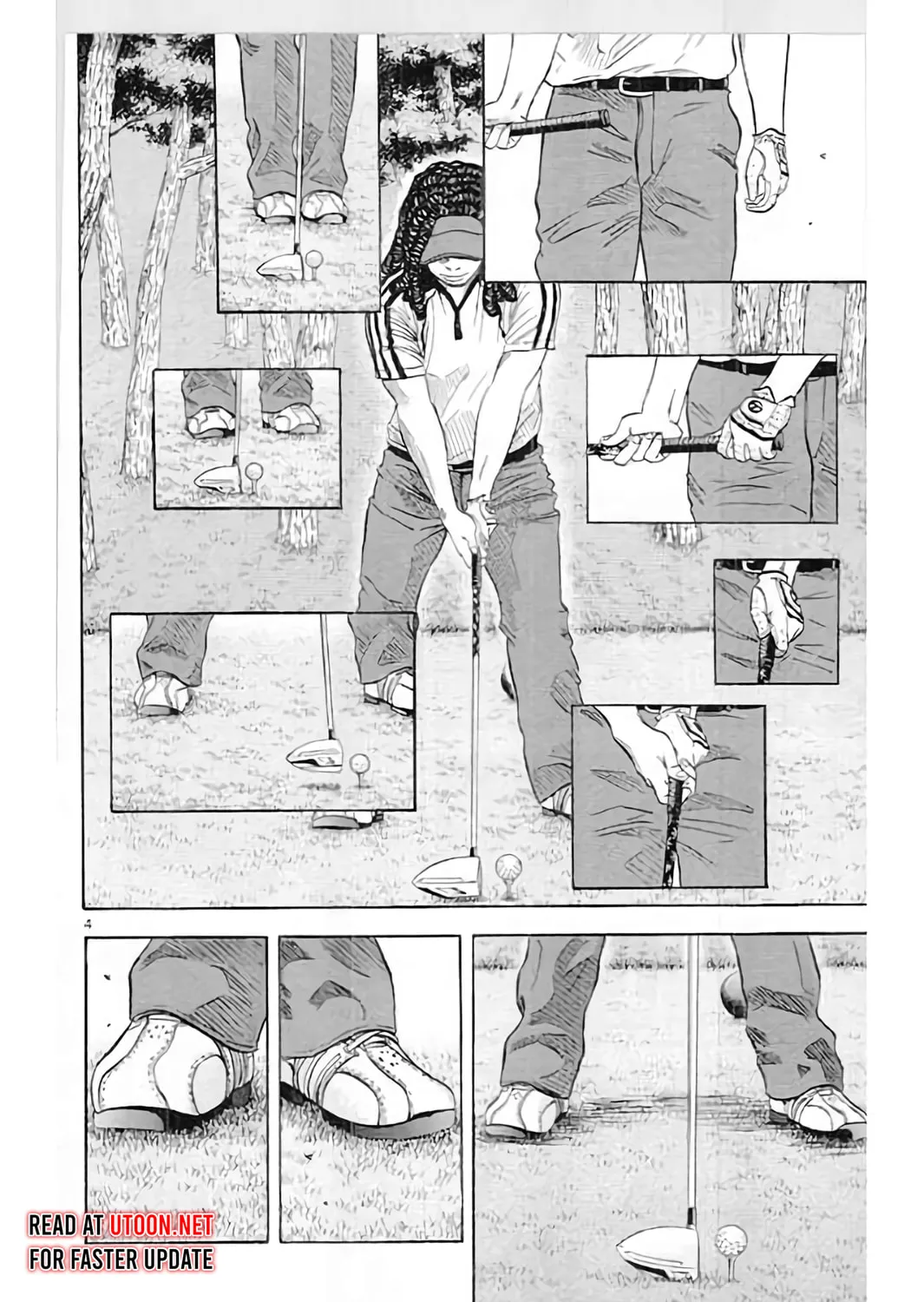 KING GOLF Chapter 189 page 9 - 
