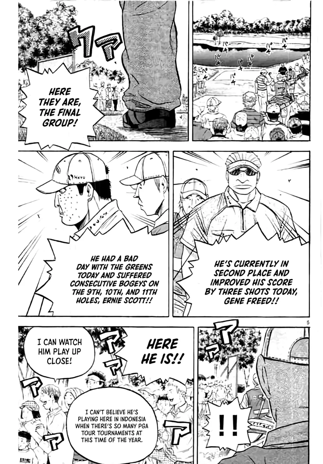 KING GOLF Chapter 190 page 11 - 