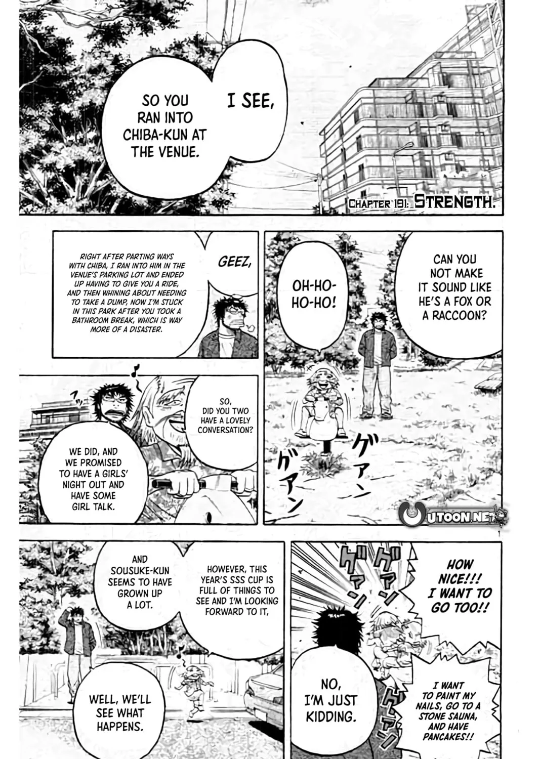KING GOLF Chapter 190 page 3 - 