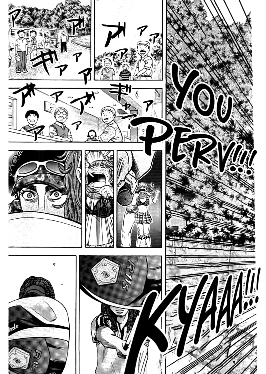 KING GOLF Chapter 190 page 31 - 