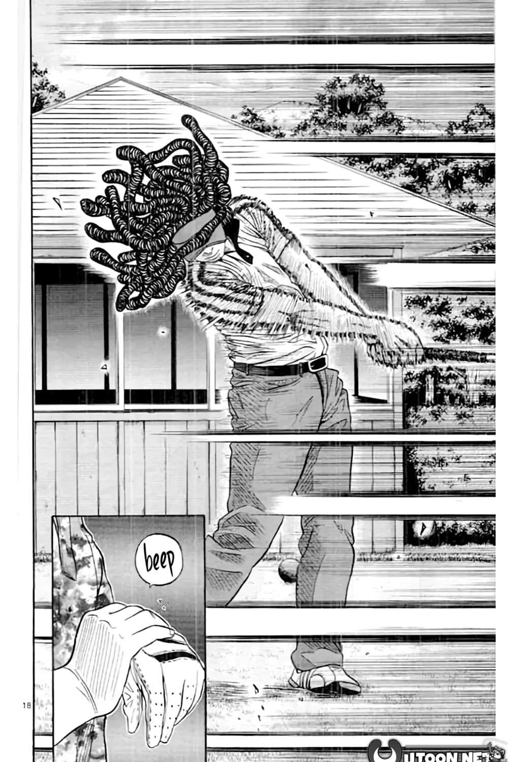 KING GOLF Chapter 190 page 37 - 