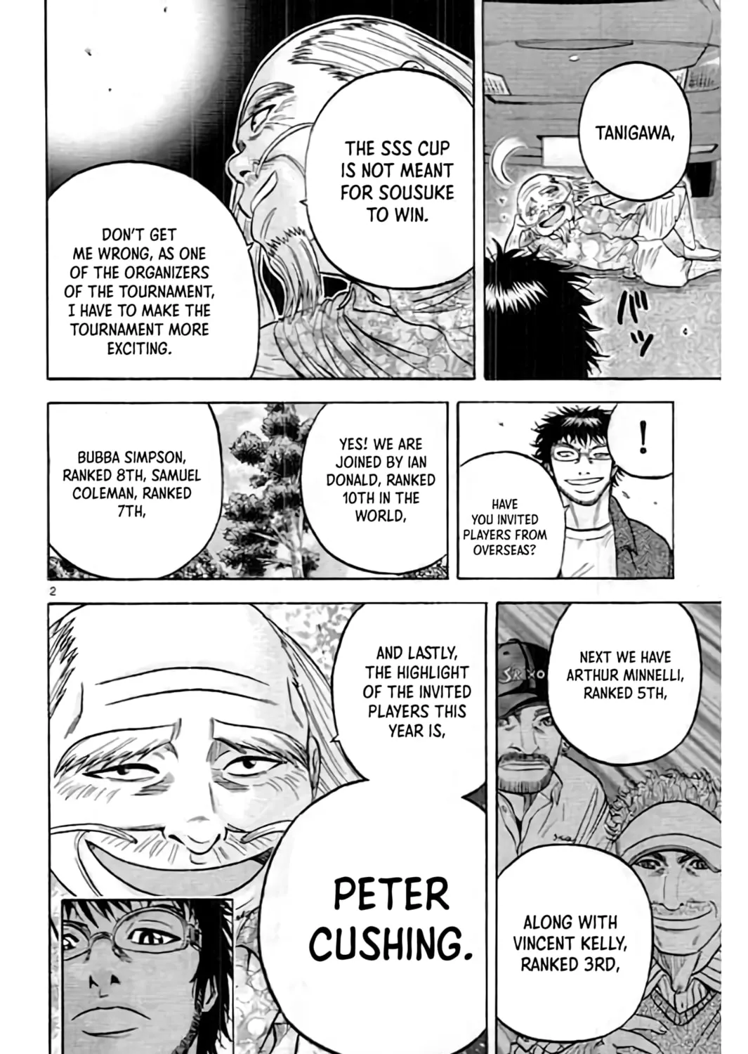 KING GOLF Chapter 190 page 5 - 