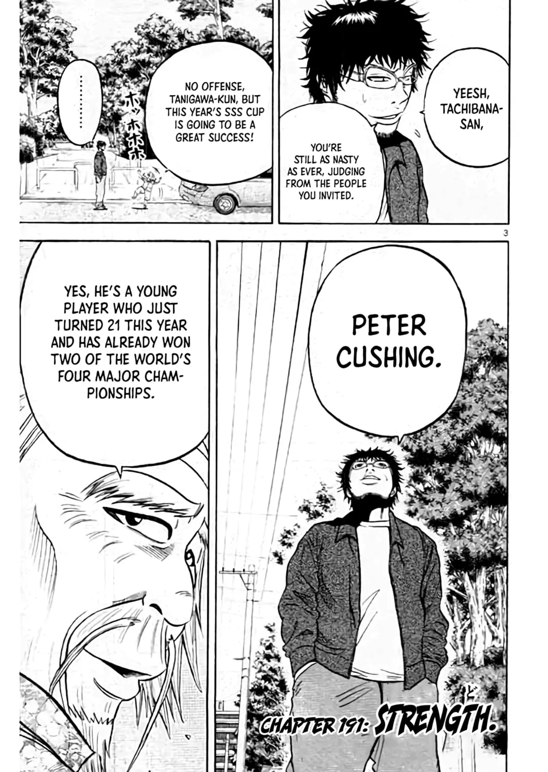 KING GOLF Chapter 190 page 7 - 