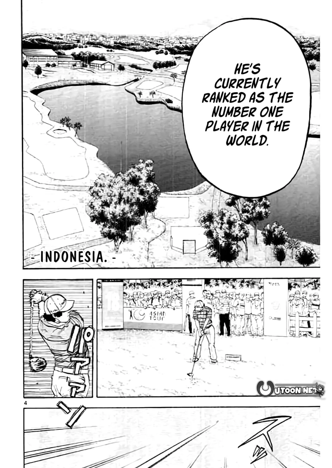 KING GOLF Chapter 190 page 9 - 