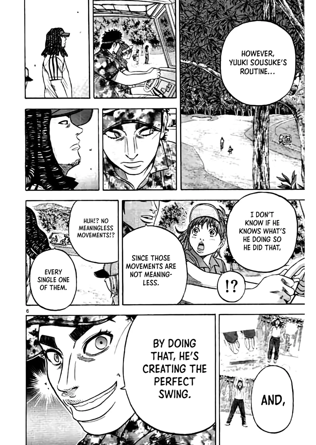 KING GOLF Chapter 191 page 13 - 
