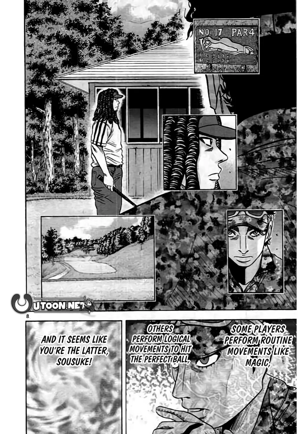 KING GOLF Chapter 191 page 17 - 