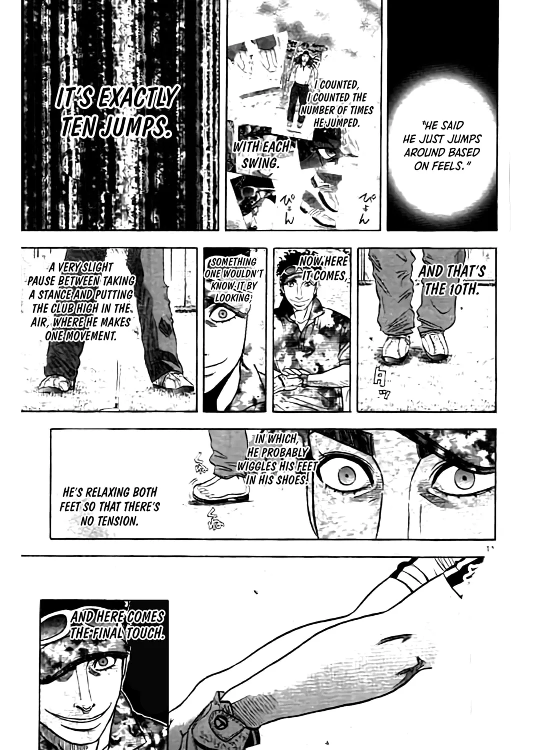 KING GOLF Chapter 191 page 23 - 