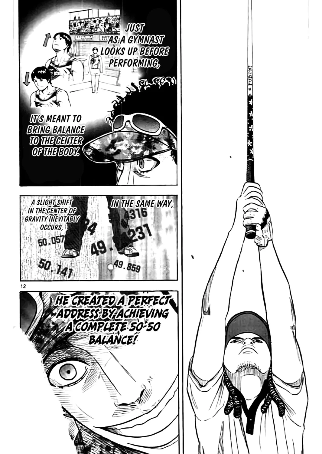 KING GOLF Chapter 191 page 25 - 