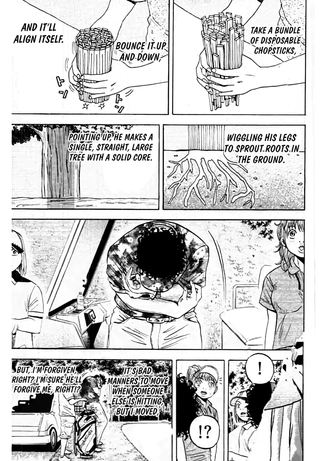 KING GOLF Chapter 191 page 27 - 