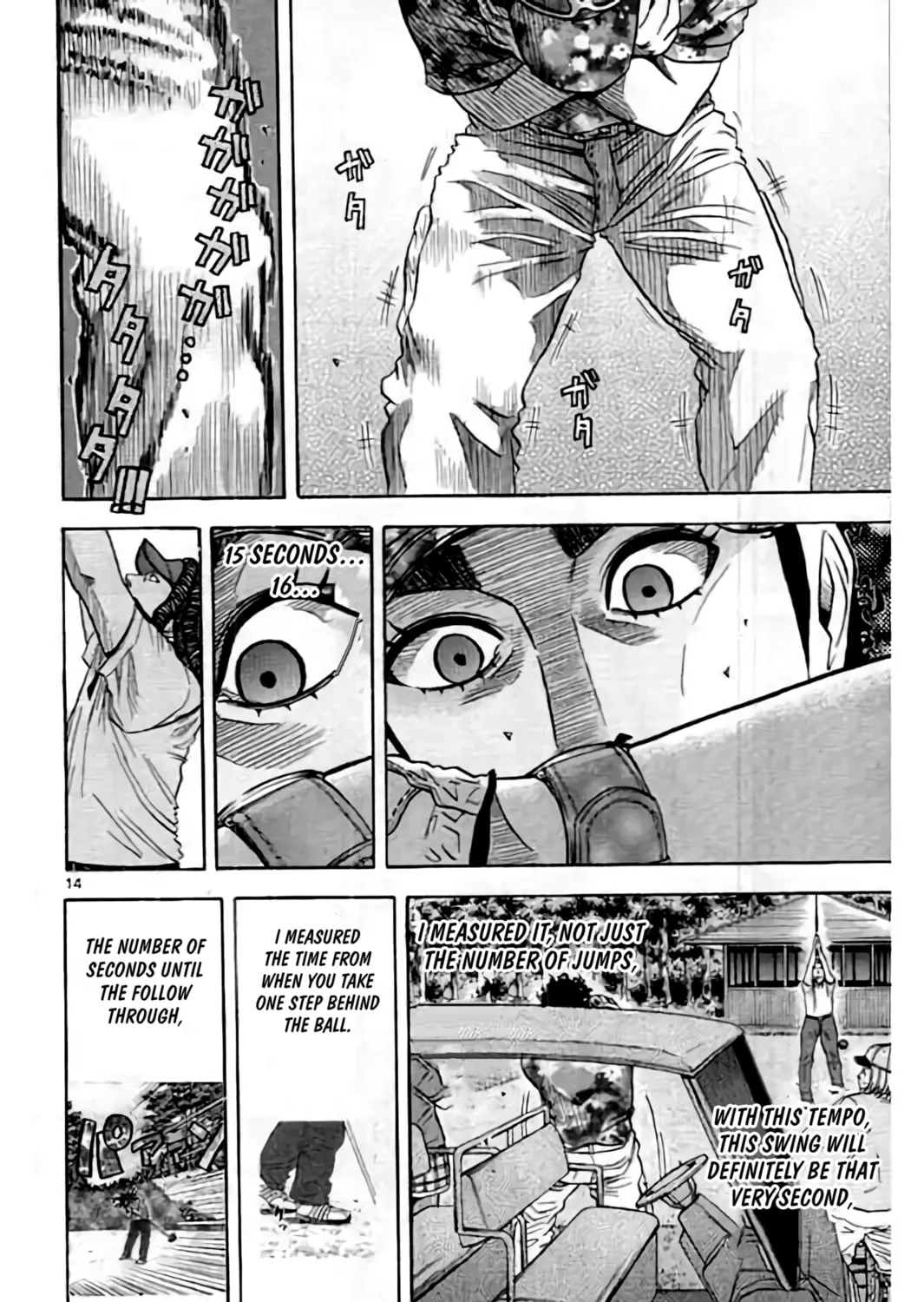 KING GOLF Chapter 191 page 29 - 