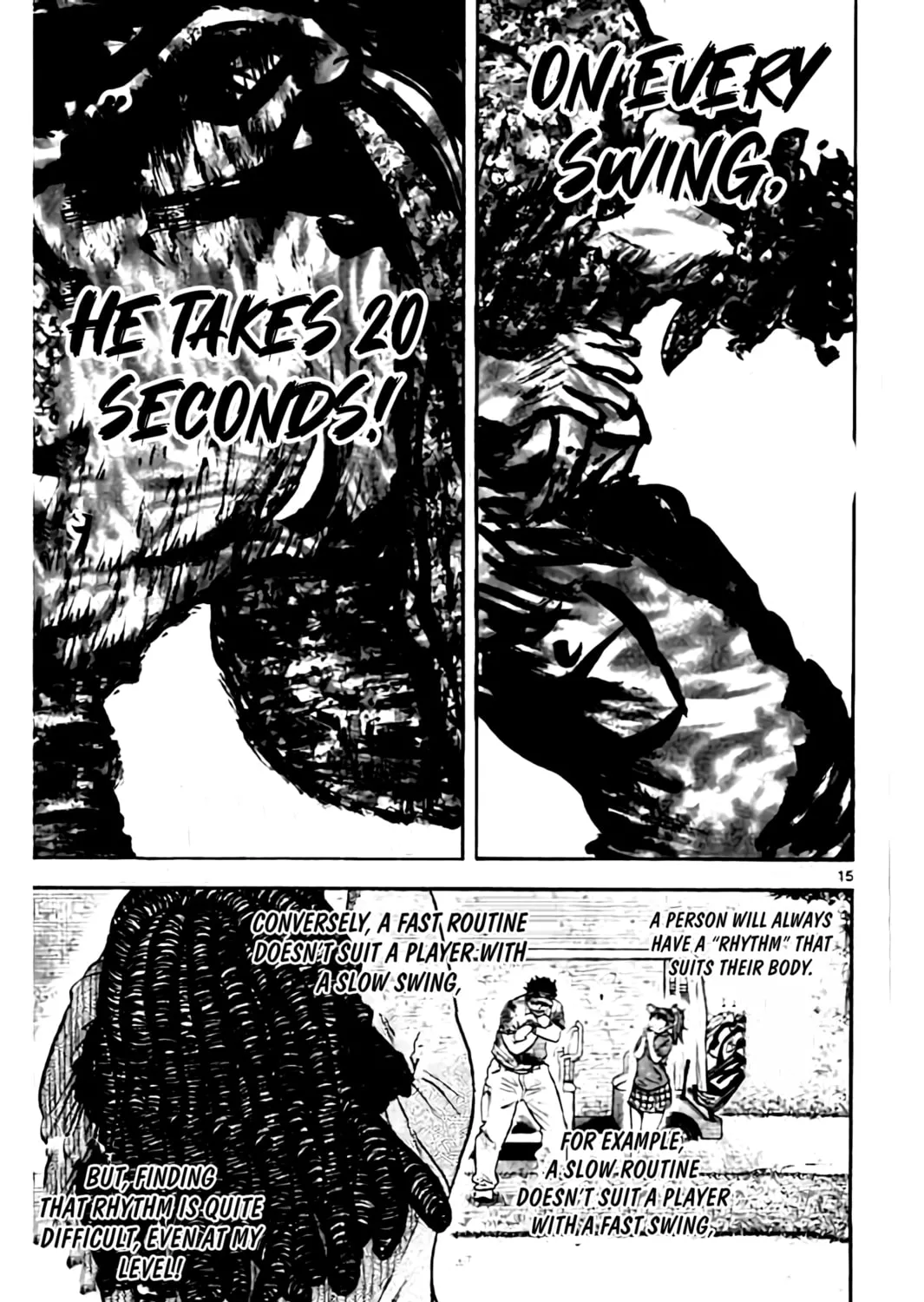KING GOLF Chapter 191 page 31 - 
