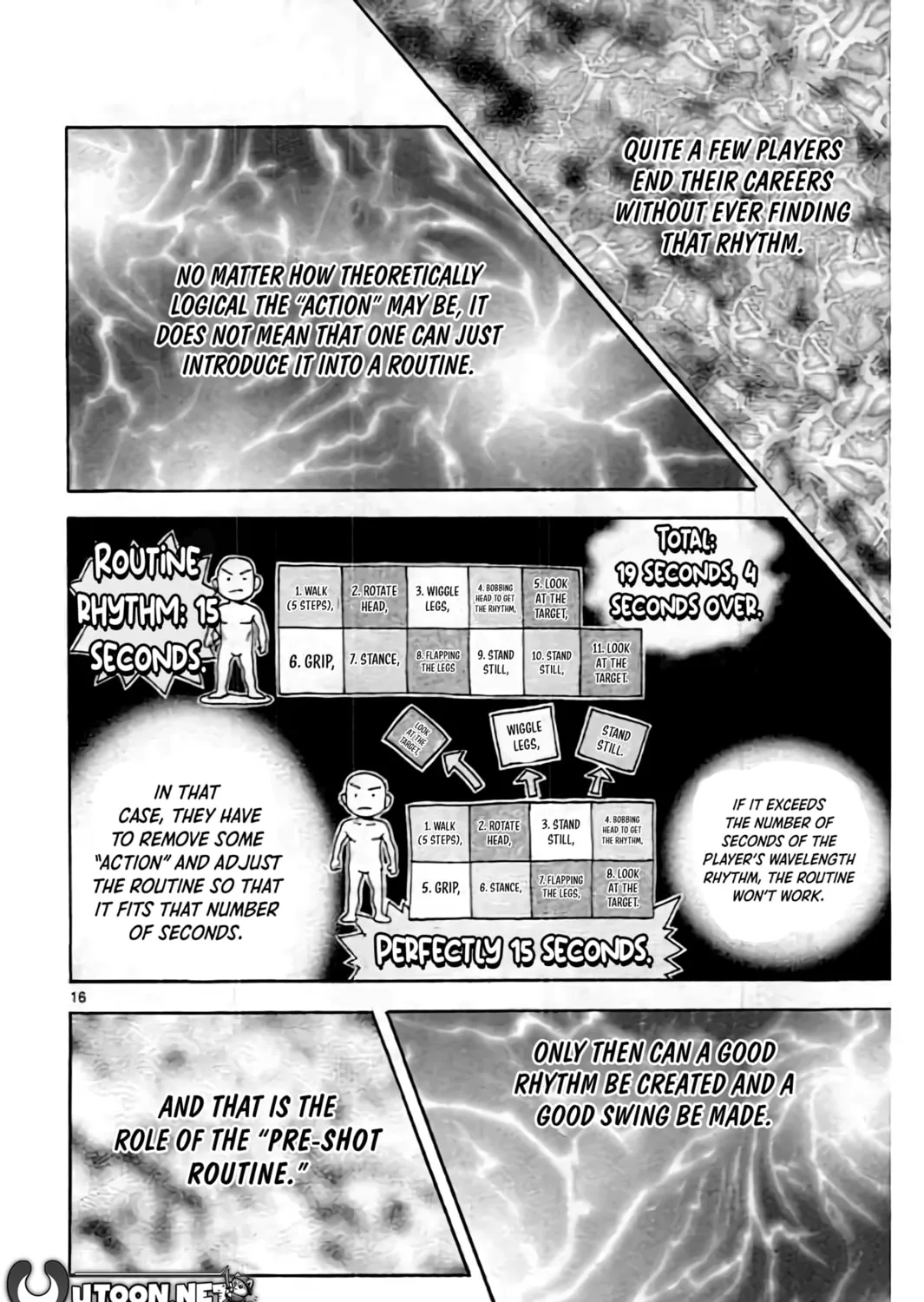 KING GOLF Chapter 191 page 33 - 
