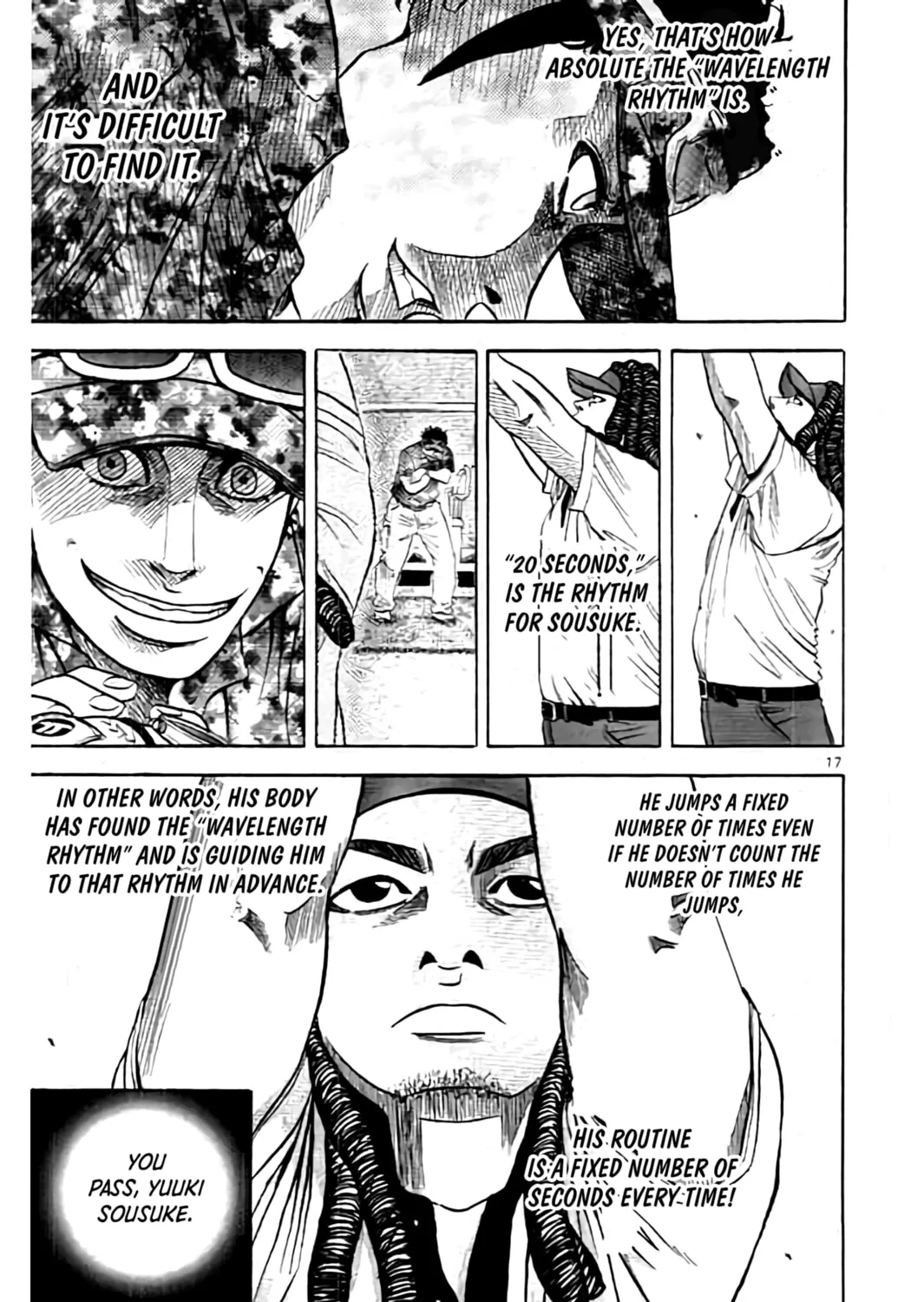KING GOLF Chapter 191 page 35 - 