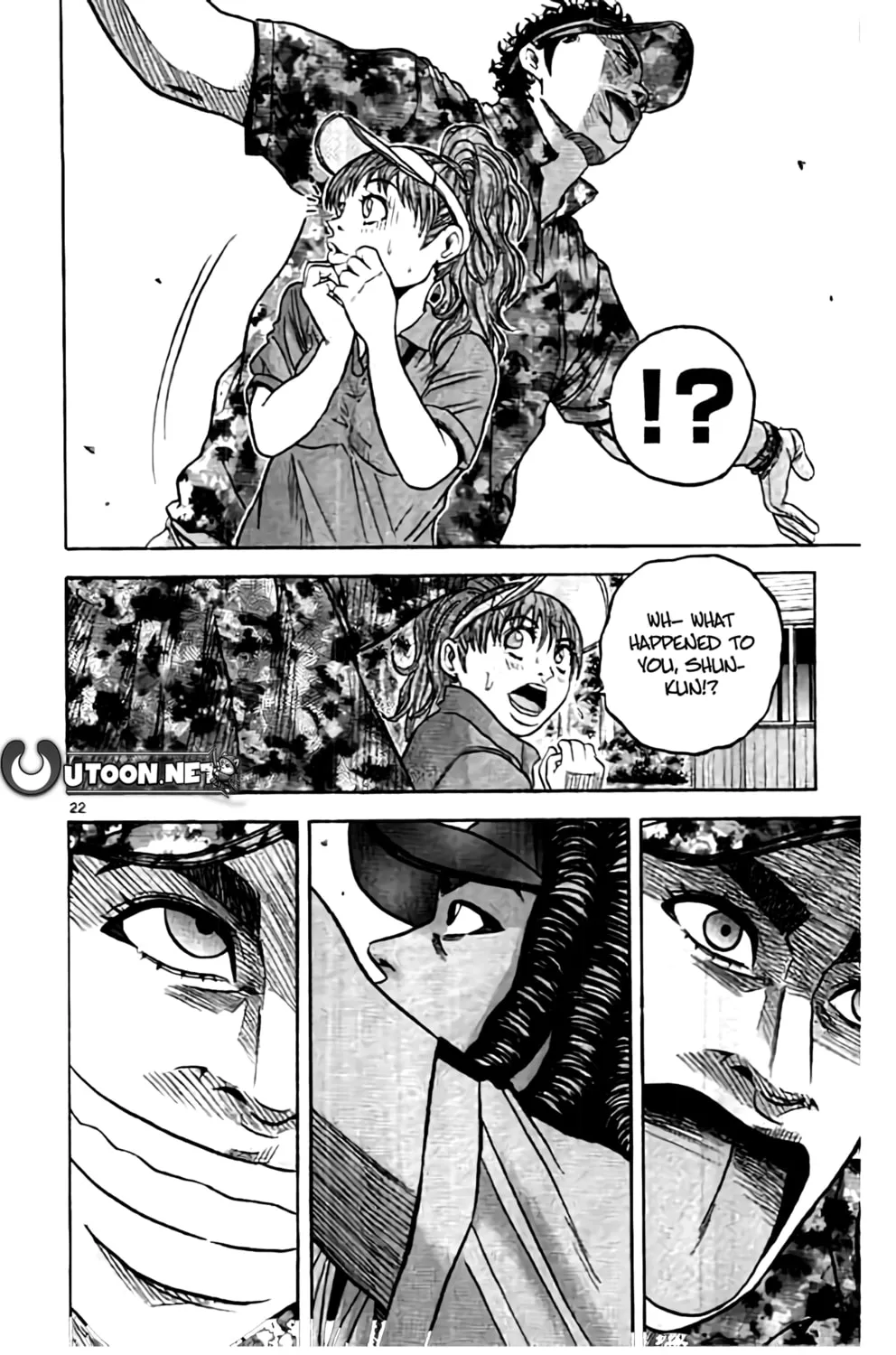 KING GOLF Chapter 191 page 45 - 