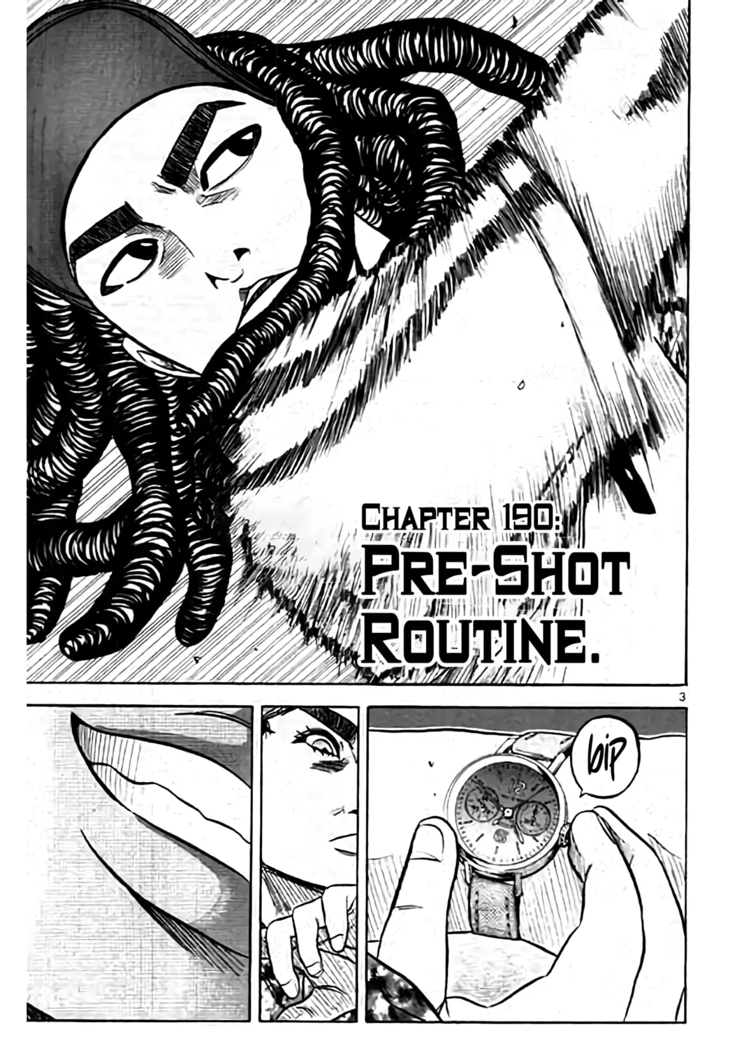 KING GOLF Chapter 191 page 7 - 