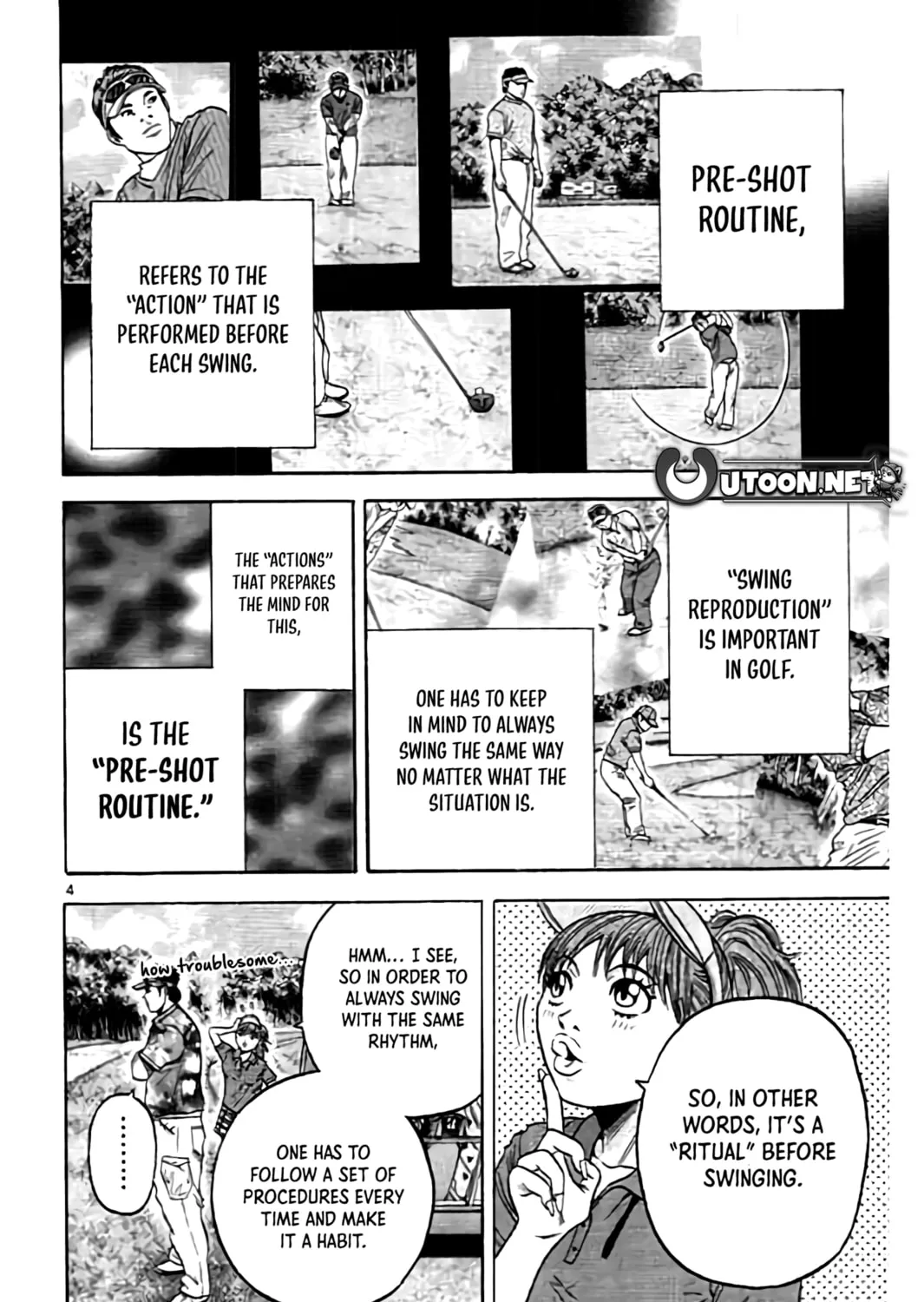 KING GOLF Chapter 191 page 9 - 