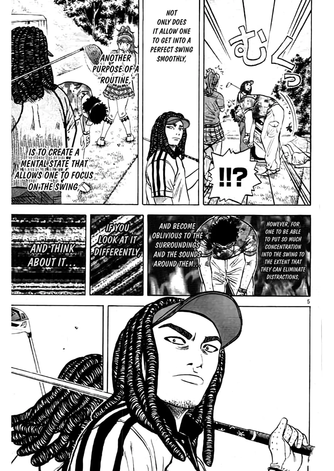 KING GOLF Chapter 192 page 11 - 