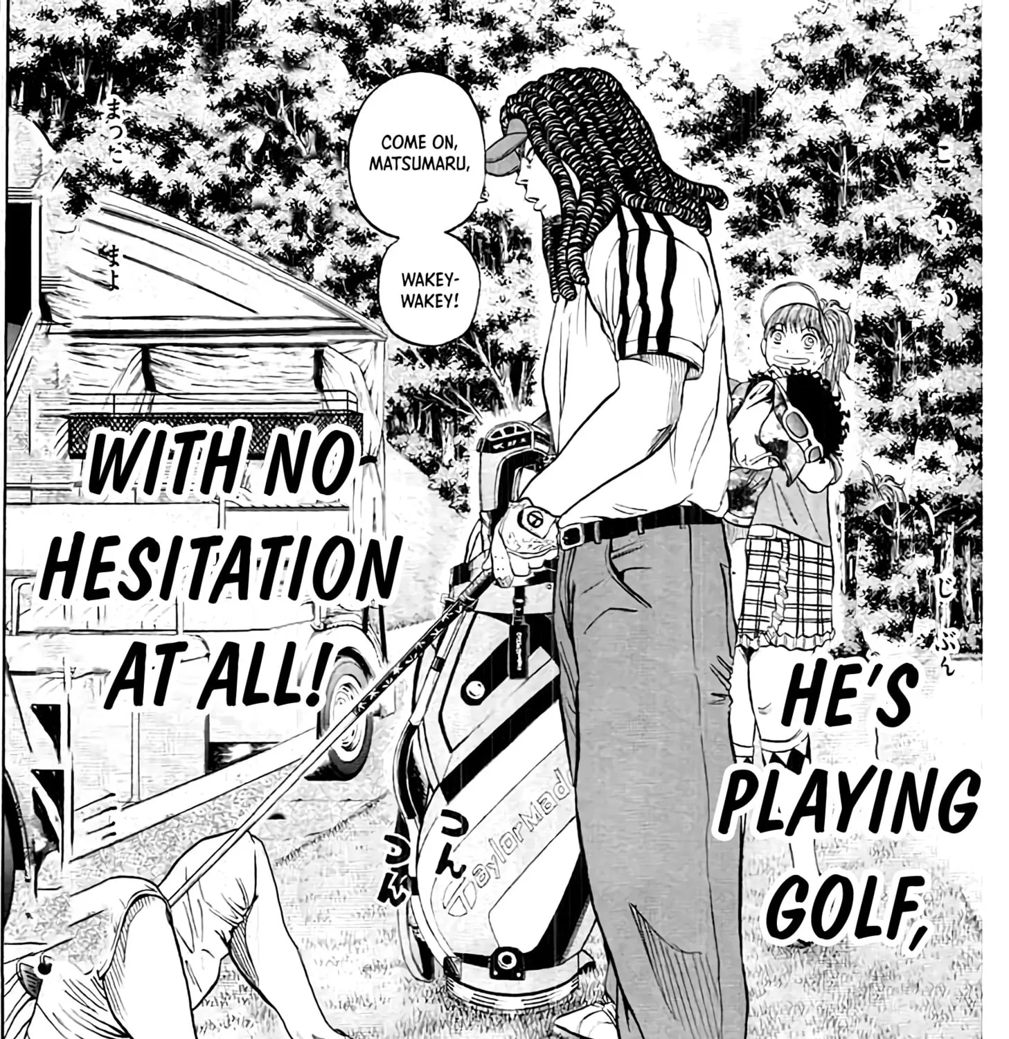 KING GOLF Chapter 192 page 13 - 
