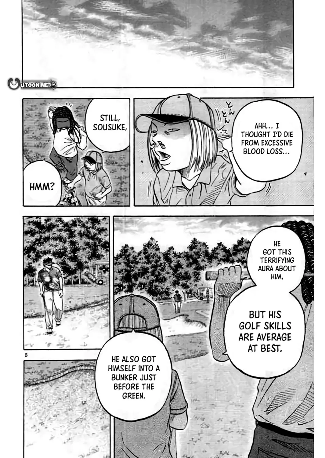 KING GOLF Chapter 192 page 18 - 