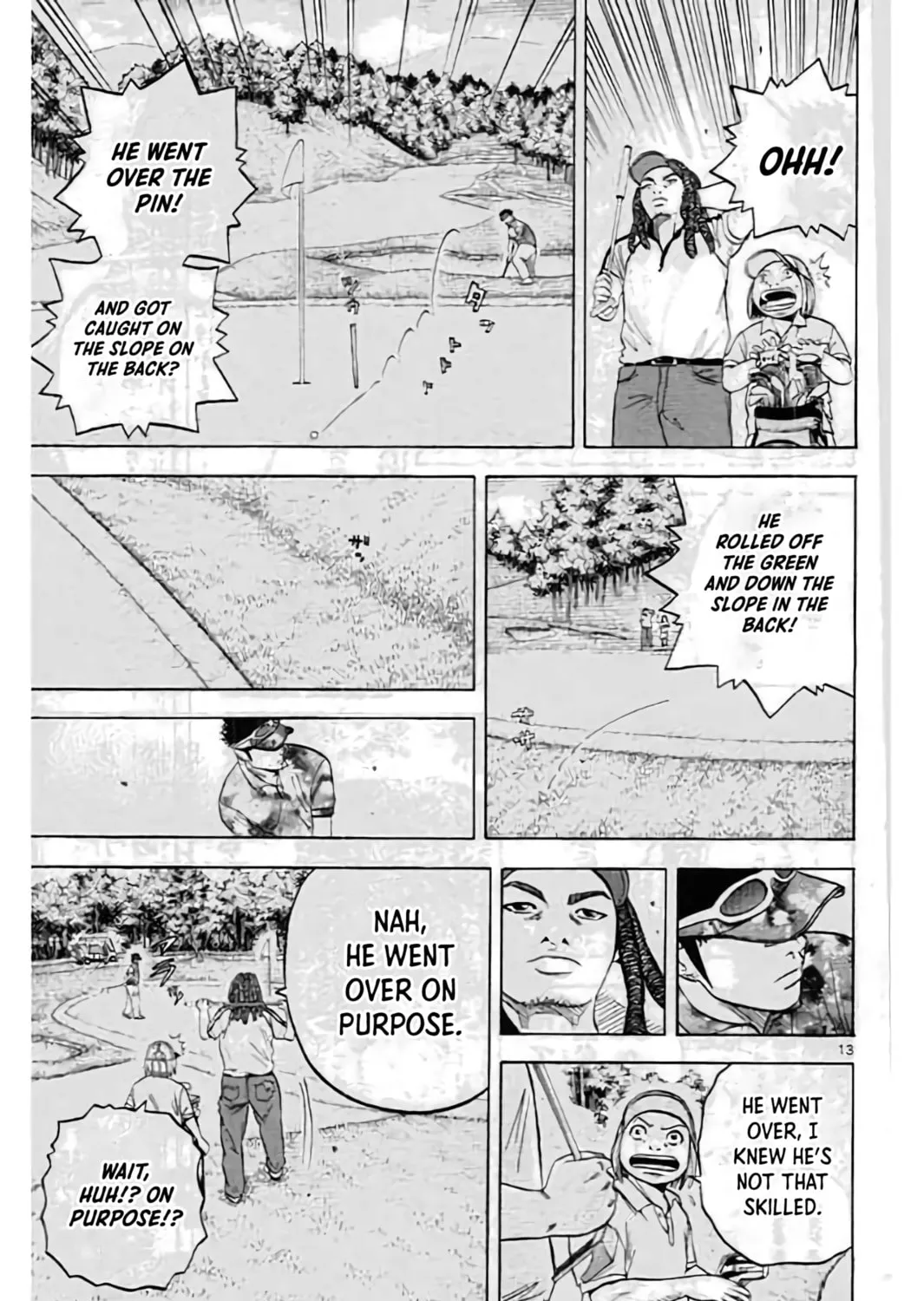 KING GOLF Chapter 192 page 28 - 