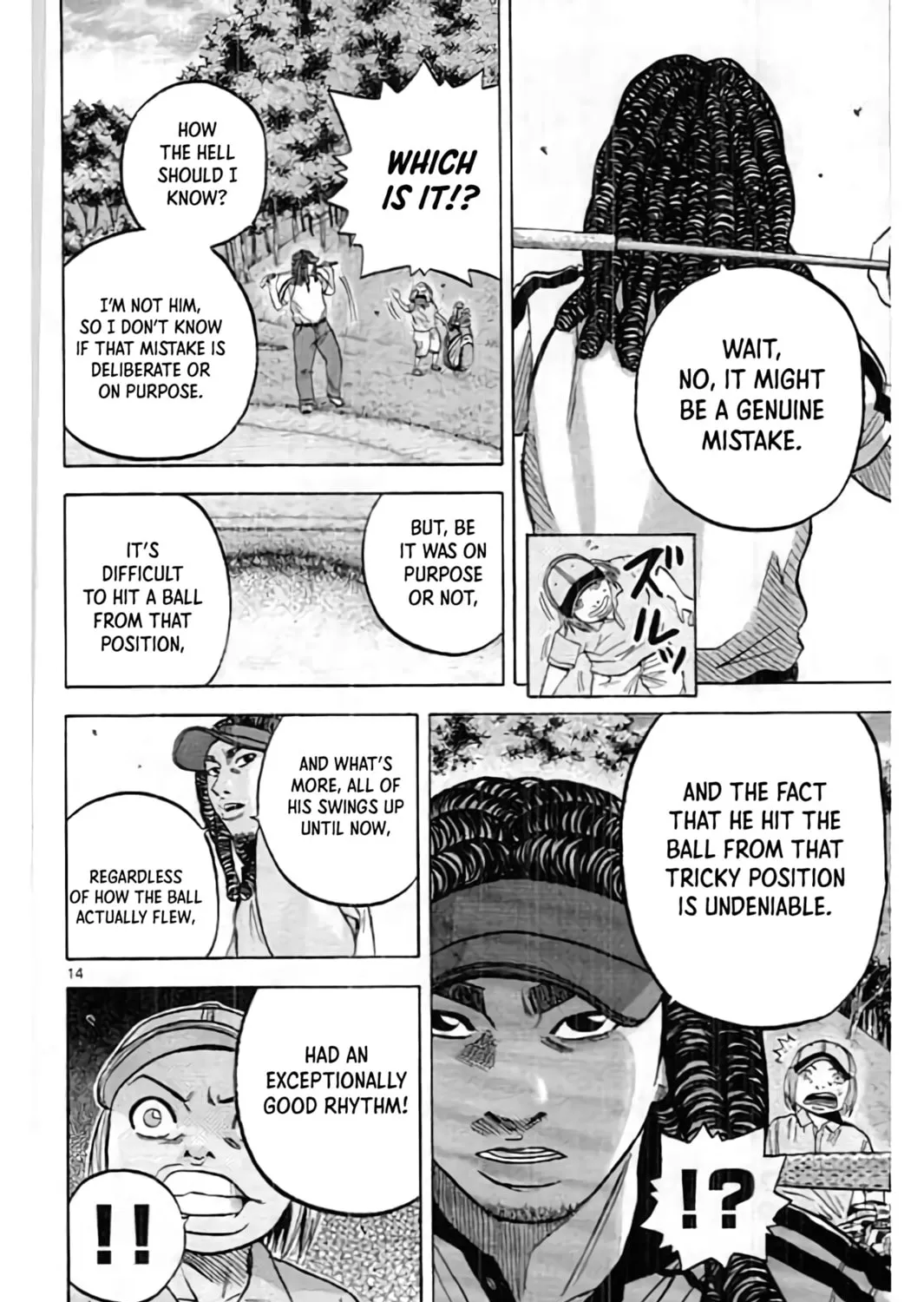KING GOLF Chapter 192 page 30 - 