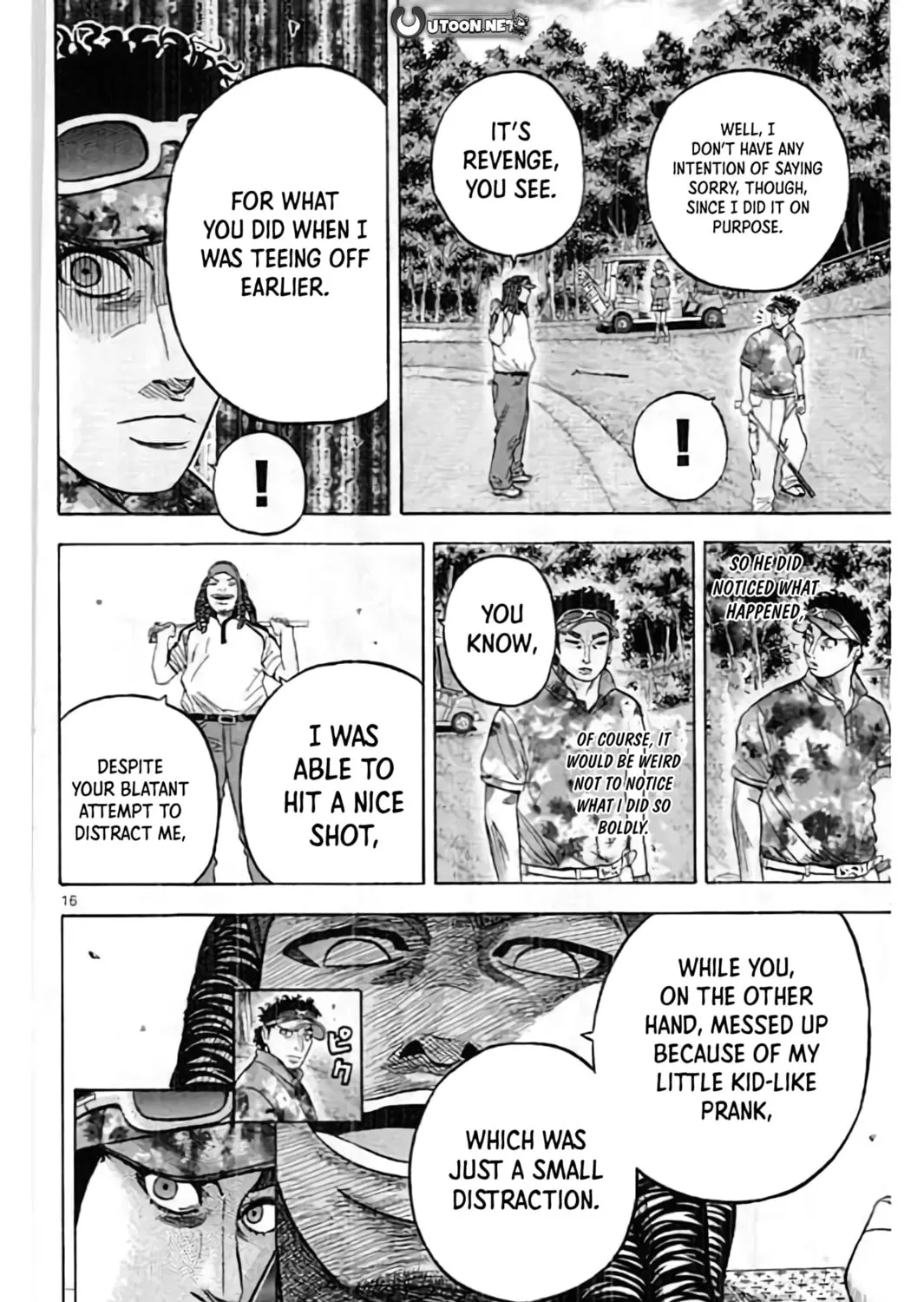 KING GOLF Chapter 192 page 34 - 