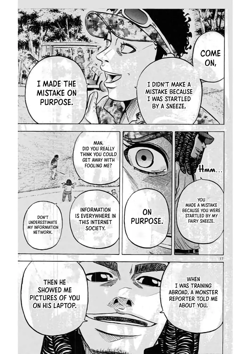 KING GOLF Chapter 192 page 36 - 